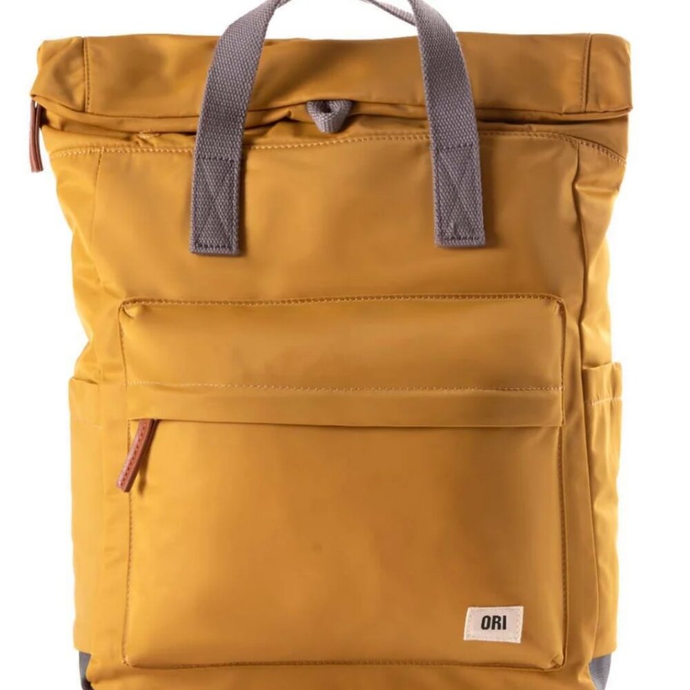 Ori London Canfield B Backpack Small Corn